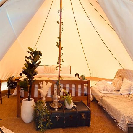 Fen Meadows Glamping - Luxury Cabins And Bell Tents Cambridge  Exteriér fotografie