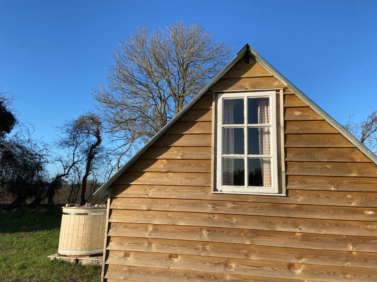 Fen Meadows Glamping - Luxury Cabins And Bell Tents Cambridge  Exteriér fotografie