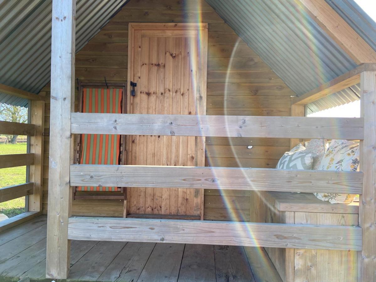 Fen Meadows Glamping - Luxury Cabins And Bell Tents Cambridge  Exteriér fotografie