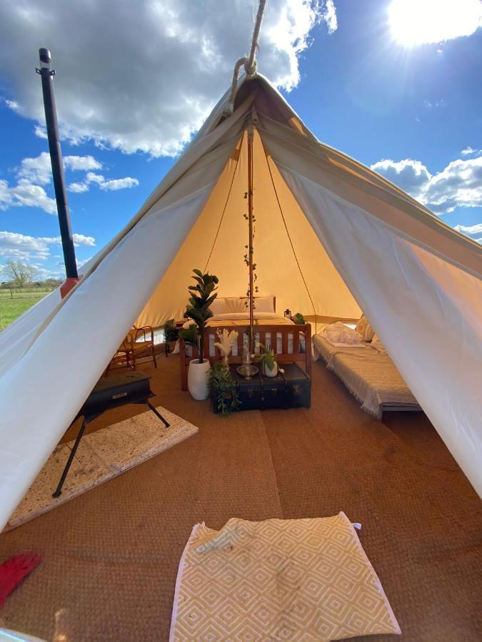 Fen Meadows Glamping - Luxury Cabins And Bell Tents Cambridge  Exteriér fotografie