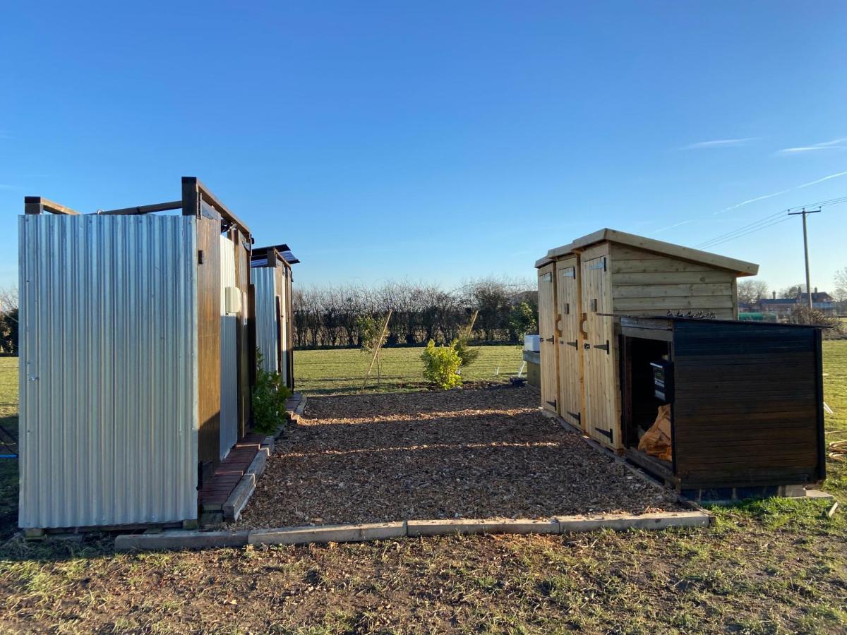 Fen Meadows Glamping - Luxury Cabins And Bell Tents Cambridge  Exteriér fotografie