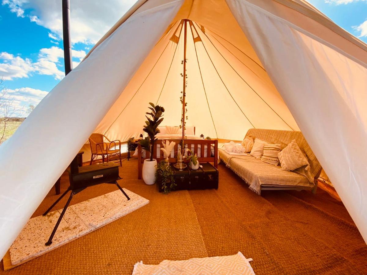 Fen Meadows Glamping - Luxury Cabins And Bell Tents Cambridge  Exteriér fotografie