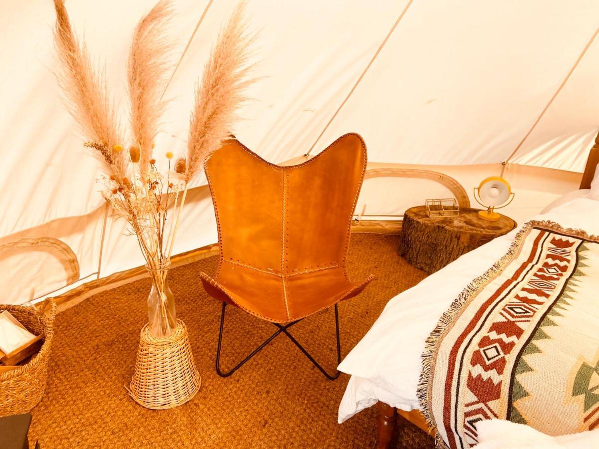 Fen Meadows Glamping - Luxury Cabins And Bell Tents Cambridge  Exteriér fotografie