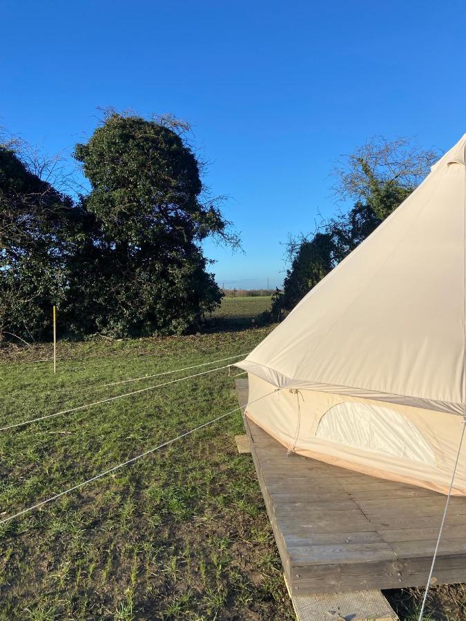 Fen Meadows Glamping - Luxury Cabins And Bell Tents Cambridge  Exteriér fotografie