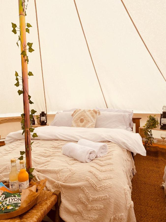 Fen Meadows Glamping - Luxury Cabins And Bell Tents Cambridge  Exteriér fotografie